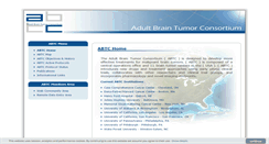 Desktop Screenshot of abtconsortium.org