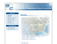 Tablet Screenshot of abtconsortium.org